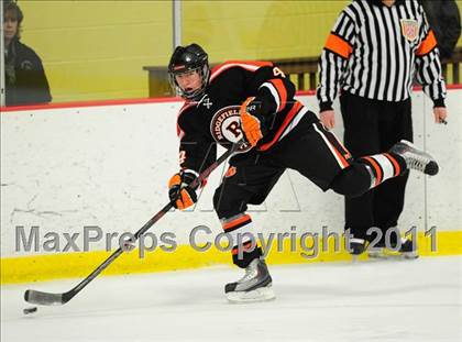 Thumbnail 1 in Ridgefield vs. St. Joseph (CIAC Division 1 Quarterfinal) photogallery.