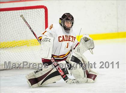 Thumbnail 2 in Ridgefield vs. St. Joseph (CIAC Division 1 Quarterfinal) photogallery.
