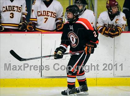 Thumbnail 2 in Ridgefield vs. St. Joseph (CIAC Division 1 Quarterfinal) photogallery.