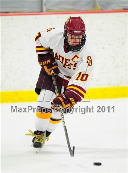 Thumbnail 3 in Ridgefield vs. St. Joseph (CIAC Division 1 Quarterfinal) photogallery.