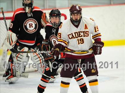 Thumbnail 2 in Ridgefield vs. St. Joseph (CIAC Division 1 Quarterfinal) photogallery.