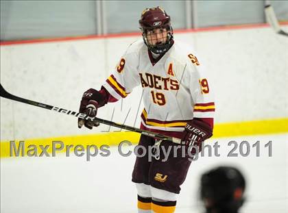 Thumbnail 1 in Ridgefield vs. St. Joseph (CIAC Division 1 Quarterfinal) photogallery.