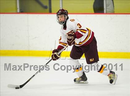 Thumbnail 1 in Ridgefield vs. St. Joseph (CIAC Division 1 Quarterfinal) photogallery.