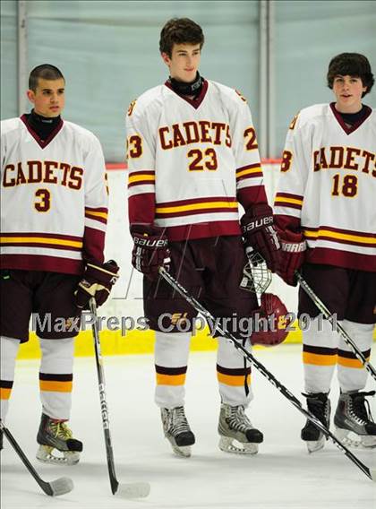 Thumbnail 2 in Ridgefield vs. St. Joseph (CIAC Division 1 Quarterfinal) photogallery.