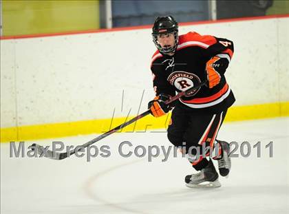 Thumbnail 2 in Ridgefield vs. St. Joseph (CIAC Division 1 Quarterfinal) photogallery.