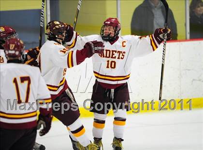 Thumbnail 2 in Ridgefield vs. St. Joseph (CIAC Division 1 Quarterfinal) photogallery.