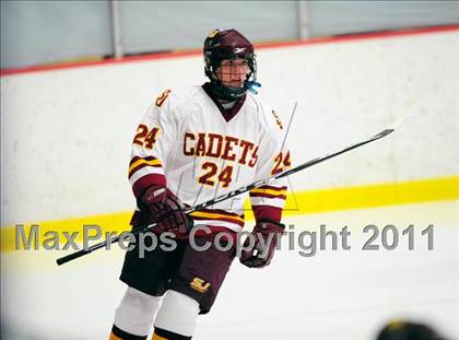 Thumbnail 3 in Ridgefield vs. St. Joseph (CIAC Division 1 Quarterfinal) photogallery.