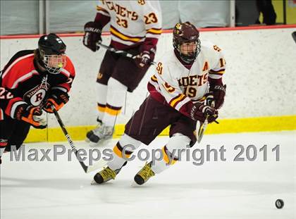 Thumbnail 1 in Ridgefield vs. St. Joseph (CIAC Division 1 Quarterfinal) photogallery.