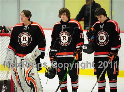 Thumbnail 2 in Ridgefield vs. St. Joseph (CIAC Division 1 Quarterfinal) photogallery.