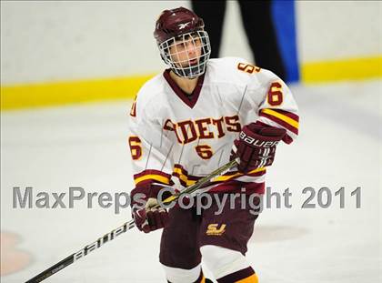 Thumbnail 3 in Ridgefield vs. St. Joseph (CIAC Division 1 Quarterfinal) photogallery.
