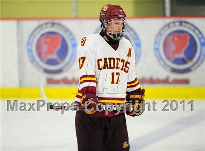 Thumbnail 2 in Ridgefield vs. St. Joseph (CIAC Division 1 Quarterfinal) photogallery.