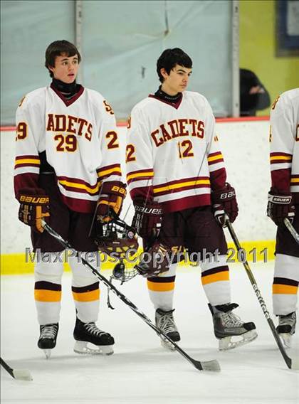 Thumbnail 3 in Ridgefield vs. St. Joseph (CIAC Division 1 Quarterfinal) photogallery.