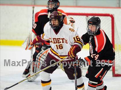 Thumbnail 1 in Ridgefield vs. St. Joseph (CIAC Division 1 Quarterfinal) photogallery.