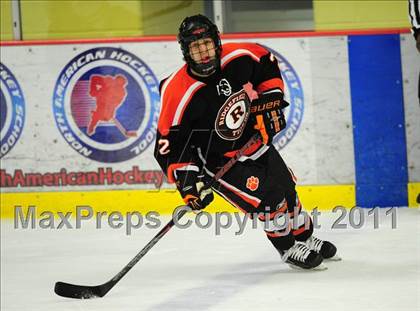 Thumbnail 3 in Ridgefield vs. St. Joseph (CIAC Division 1 Quarterfinal) photogallery.
