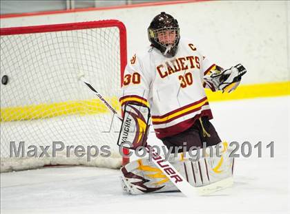 Thumbnail 3 in Ridgefield vs. St. Joseph (CIAC Division 1 Quarterfinal) photogallery.