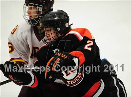 Thumbnail 1 in Ridgefield vs. St. Joseph (CIAC Division 1 Quarterfinal) photogallery.