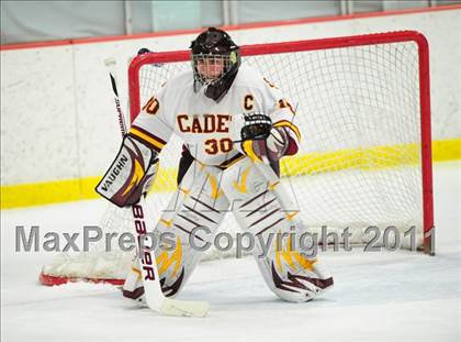 Thumbnail 2 in Ridgefield vs. St. Joseph (CIAC Division 1 Quarterfinal) photogallery.