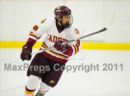 Thumbnail 3 in Ridgefield vs. St. Joseph (CIAC Division 1 Quarterfinal) photogallery.