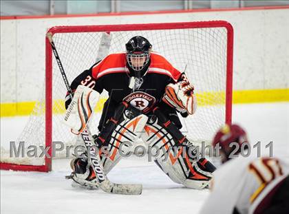 Thumbnail 1 in Ridgefield vs. St. Joseph (CIAC Division 1 Quarterfinal) photogallery.