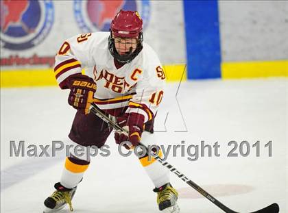 Thumbnail 1 in Ridgefield vs. St. Joseph (CIAC Division 1 Quarterfinal) photogallery.