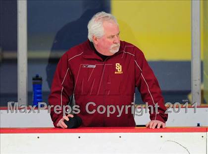 Thumbnail 3 in Ridgefield vs. St. Joseph (CIAC Division 1 Quarterfinal) photogallery.