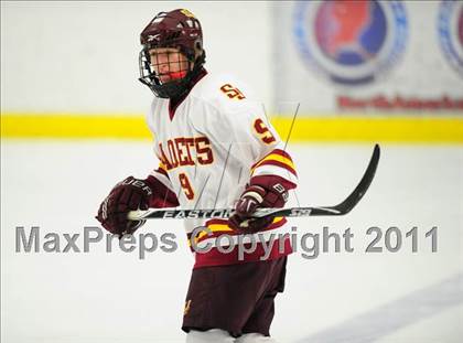 Thumbnail 1 in Ridgefield vs. St. Joseph (CIAC Division 1 Quarterfinal) photogallery.