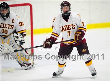 Thumbnail 3 in Ridgefield vs. St. Joseph (CIAC Division 1 Quarterfinal) photogallery.