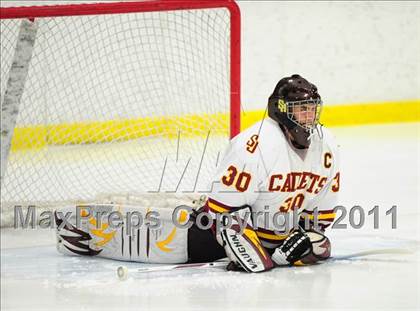 Thumbnail 1 in Ridgefield vs. St. Joseph (CIAC Division 1 Quarterfinal) photogallery.