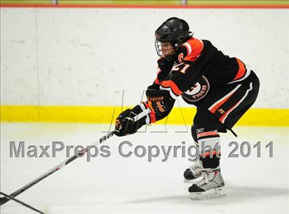Thumbnail 1 in Ridgefield vs. St. Joseph (CIAC Division 1 Quarterfinal) photogallery.