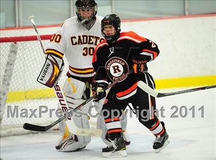 Thumbnail 3 in Ridgefield vs. St. Joseph (CIAC Division 1 Quarterfinal) photogallery.