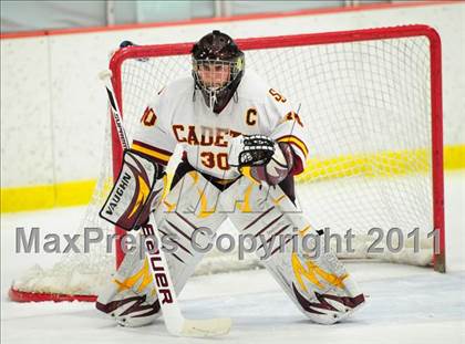 Thumbnail 2 in Ridgefield vs. St. Joseph (CIAC Division 1 Quarterfinal) photogallery.