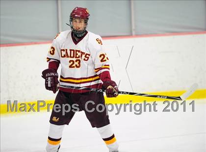 Thumbnail 3 in Ridgefield vs. St. Joseph (CIAC Division 1 Quarterfinal) photogallery.