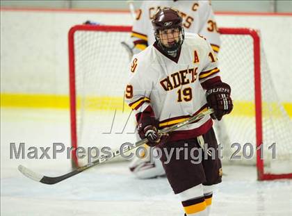 Thumbnail 1 in Ridgefield vs. St. Joseph (CIAC Division 1 Quarterfinal) photogallery.