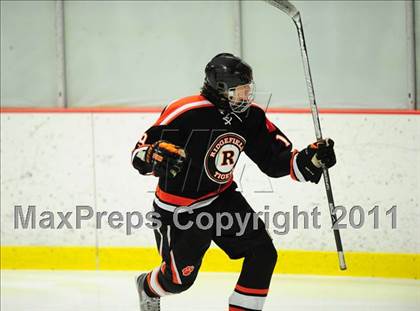 Thumbnail 1 in Ridgefield vs. St. Joseph (CIAC Division 1 Quarterfinal) photogallery.