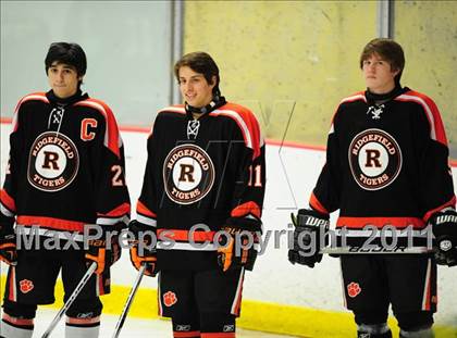 Thumbnail 1 in Ridgefield vs. St. Joseph (CIAC Division 1 Quarterfinal) photogallery.