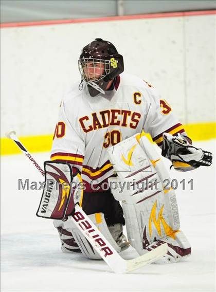 Thumbnail 1 in Ridgefield vs. St. Joseph (CIAC Division 1 Quarterfinal) photogallery.