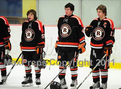 Thumbnail 3 in Ridgefield vs. St. Joseph (CIAC Division 1 Quarterfinal) photogallery.