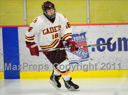 Thumbnail 2 in Ridgefield vs. St. Joseph (CIAC Division 1 Quarterfinal) photogallery.