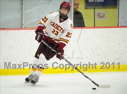 Thumbnail 3 in Ridgefield vs. St. Joseph (CIAC Division 1 Quarterfinal) photogallery.