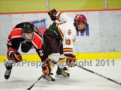 Thumbnail 1 in Ridgefield vs. St. Joseph (CIAC Division 1 Quarterfinal) photogallery.