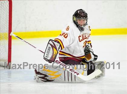 Thumbnail 2 in Ridgefield vs. St. Joseph (CIAC Division 1 Quarterfinal) photogallery.
