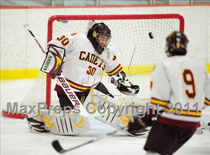 Thumbnail 1 in Ridgefield vs. St. Joseph (CIAC Division 1 Quarterfinal) photogallery.