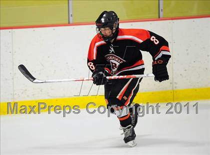Thumbnail 2 in Ridgefield vs. St. Joseph (CIAC Division 1 Quarterfinal) photogallery.