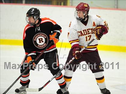 Thumbnail 1 in Ridgefield vs. St. Joseph (CIAC Division 1 Quarterfinal) photogallery.