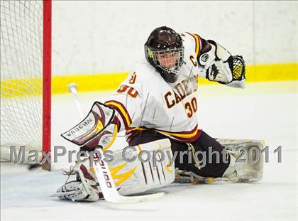 Thumbnail 1 in Ridgefield vs. St. Joseph (CIAC Division 1 Quarterfinal) photogallery.