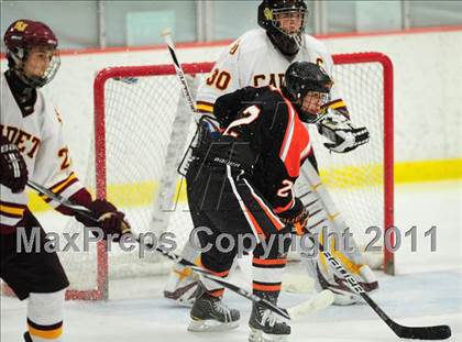 Thumbnail 2 in Ridgefield vs. St. Joseph (CIAC Division 1 Quarterfinal) photogallery.