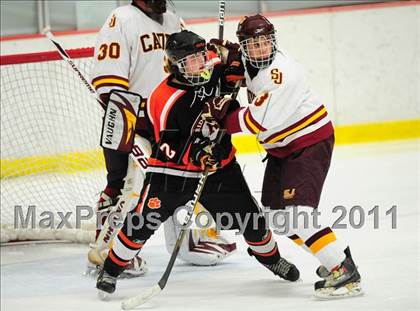 Thumbnail 1 in Ridgefield vs. St. Joseph (CIAC Division 1 Quarterfinal) photogallery.