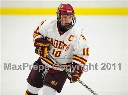 Thumbnail 2 in Ridgefield vs. St. Joseph (CIAC Division 1 Quarterfinal) photogallery.