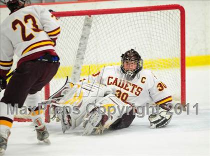 Thumbnail 3 in Ridgefield vs. St. Joseph (CIAC Division 1 Quarterfinal) photogallery.