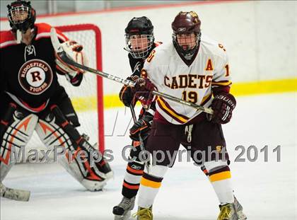Thumbnail 1 in Ridgefield vs. St. Joseph (CIAC Division 1 Quarterfinal) photogallery.